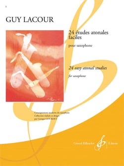 24 etudes atonales faciles - hautbois