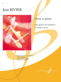 Grave et presto - po + parties