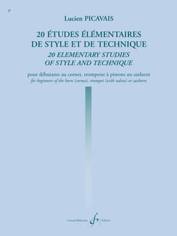 20 etudes elementaires de style et de technique