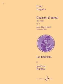 Chanson d'amour opus 20 air varie