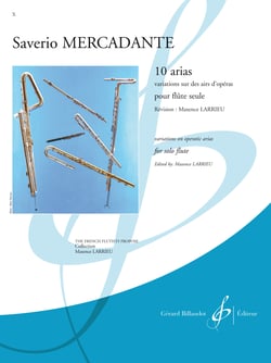 10 arias - variations sur des airs d'operas