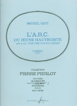 L'abc du jeune hautboiste volume 1