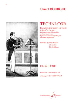 Techni-cor volume 1 : flexibilites