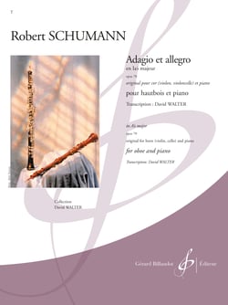 Adagio et allegro opus 70 en la majeur