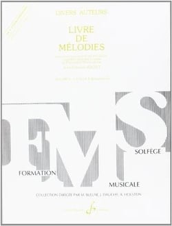 Livre de mélodies. Volume 4 - méthode