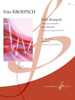 Mini-kroepsch - 138 exercices journaliers - cahier 1 : elementaire