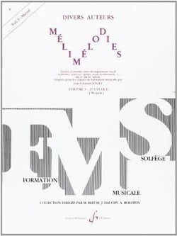 Mélimélodies Volume 5 - méthode