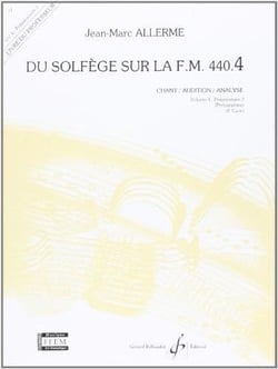Du solfège sur la F.M. 440.4 - Chant/Audition/Analyse - Professeur - méthode Solfège