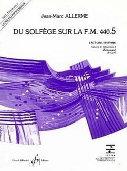 Du solfège sur la F.M. 440.5 - Lecture/Rythme - Professeur - méthode Solfège