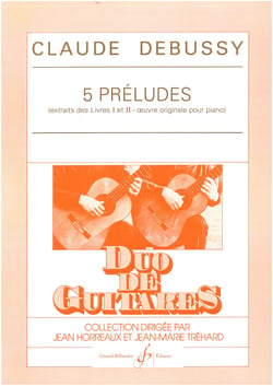 5 preludes - extraits des livres i et ii