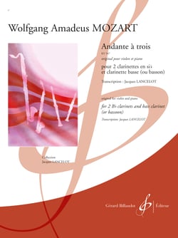 Andante a trois