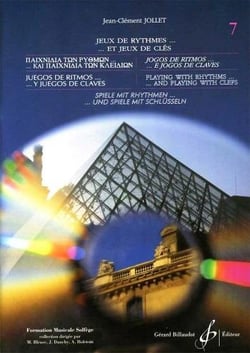Jeux de rythmes et jeux de cles - 6 langues - volume 7