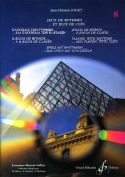 Jeux de rythmes et jeux de clés. Volume 8 - méthode