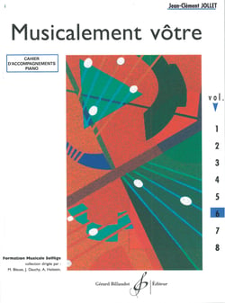 Musicalement vôtre. Volume 6 - méthode