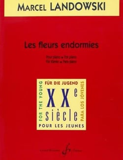 Les fleurs endormies : pour piano