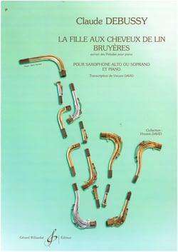La fille aux cheveux de lin - Bruyères (extrait des Préludes) - méthode