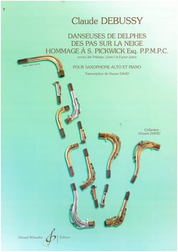 DANSEUSES DE DELPHES - DES PAS SUR LA NEIGE - HOMMAGE A S. PICKWICK (EX.