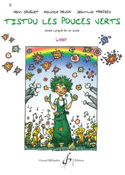 Tistou les pouces verts--livret
