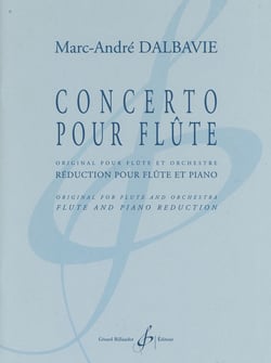 CONCERTO POUR FLUTE REDUCTION