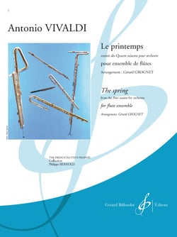 LE PRINTEMPS - EXTRAIT DES QUATRE SAISONS