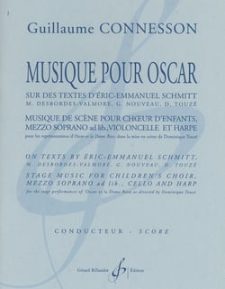 Musique pour oscar - conducteur