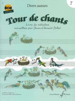 Tour de chants. Volume 7 - méthode