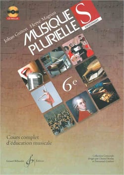 Musiques plurielles, 6e. Livre de l’enseignant - méthode