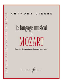 Le langage musical de Mozart dans les 6 premières sonates pour piano - méthode Piano