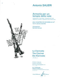 ARMONIA PER UN TEMPIO DELLA NOTE