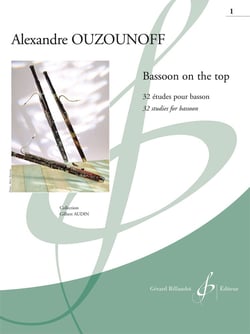 BASSOON ON THE TOP VOLUME1 32 ETUDES