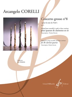 CONCERTO GROSSO N°8 POUR LA NUIT DE NOEL OPUS 6