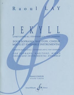 Jekyll - piano choeur