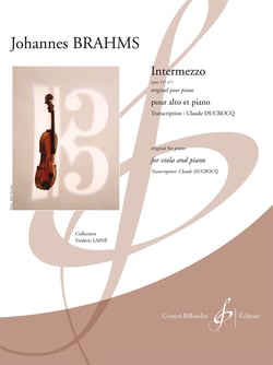INTERMEZZO OPUS 117 N° 1