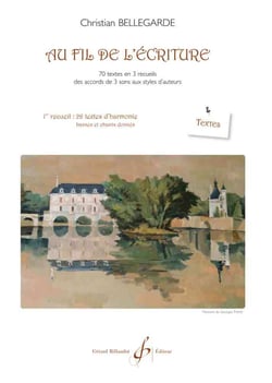 Au fil de l'ecriture - 1er recueil - textes
