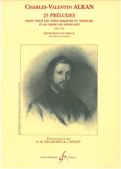 25 PRELUDES DANS TOUS LES TONS MAJEURS ET MINEURS OPUS 31