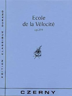 École vélocité op 299