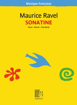 Maurice ravel : sonatine - piano
