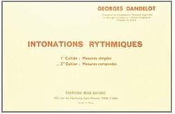 Georges dandelot : mesures composees - 2eme cahier