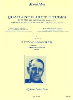 48 etudes pour tous les saxophones de ferling, augmentees de douze etudes nouvelles