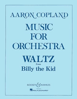 Waltz (billy the kid) orchestre-partition+parties separees