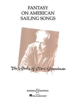 Fantasy on american sailing songs concert band/harmonie/fanfare-partition+parties separees