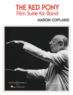 The red pony concert band/harmonie/fanfare-ensemble de partitions