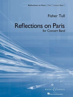 Reflections on paris -partition+parties separees