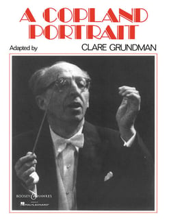 A copland portrait concert band/harmonie/fanfare-partition+parties separees