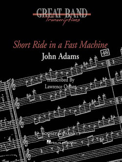 Great band transcriptions - qmb 568 - short ride in a fast machine - qmb 568. wind band. partition e