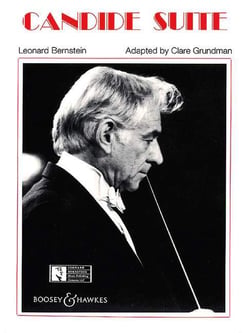 Candide suite concert band/harmonie/fanfare-ensemble de partitions