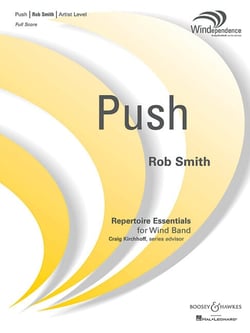 Push concert band/harmonie/fanfare-partition+parties separees