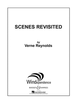 Scenes revisted concert band/harmonie/fanfare-partition+parties separees