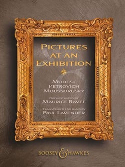Pictures at an exhibition concert band/harmonie/fanfare-partition+parties separees