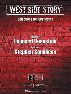 Selections from west side story orchestre-partition+parties separees